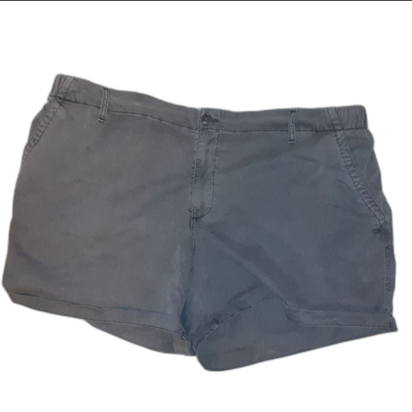 Old Navy OGC high Waisted Chino XXL Shorts NWT - Picture 3 of 10